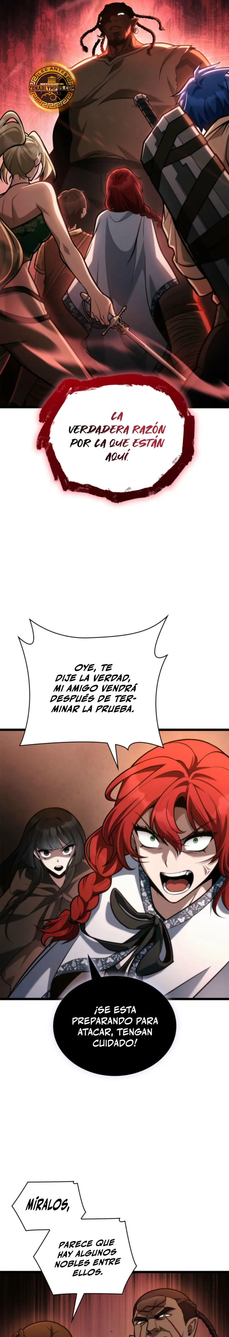 Read The Infinite Mage Español Manga Online