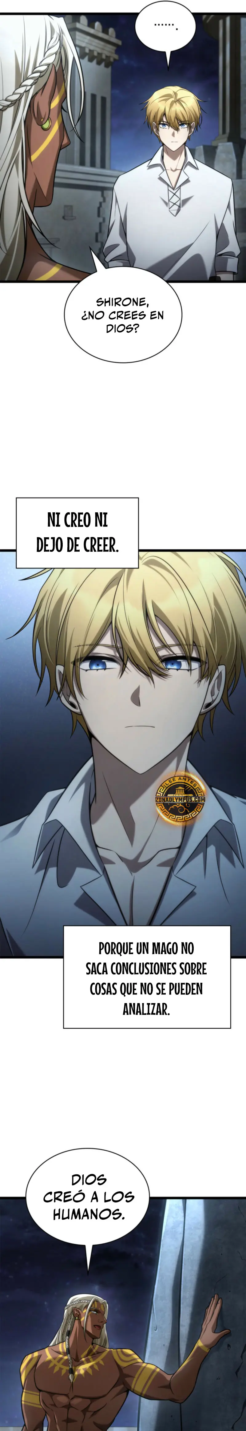 Read The Infinite Mage Español Manga Online