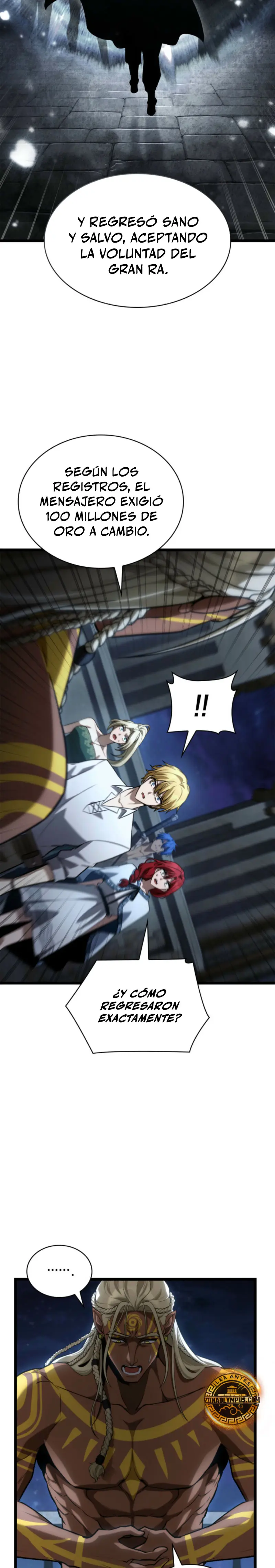 Read The Infinite Mage Español Manga Online