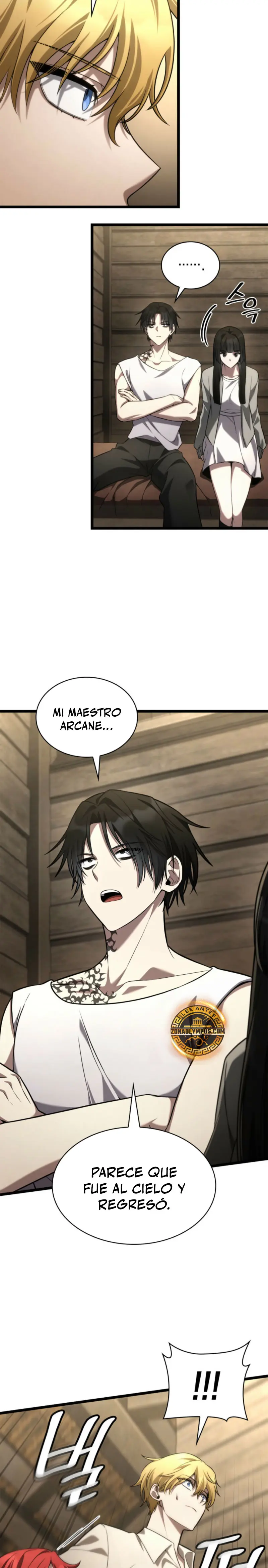 Read The Infinite Mage Español Manga Online