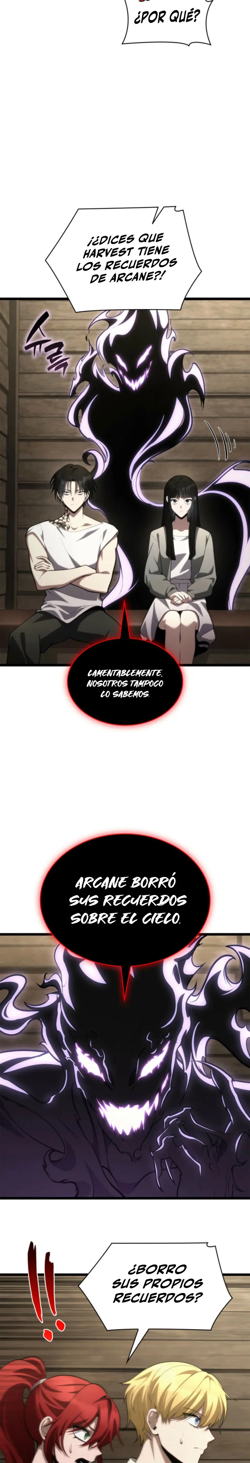 Read The Infinite Mage Español Manga Online