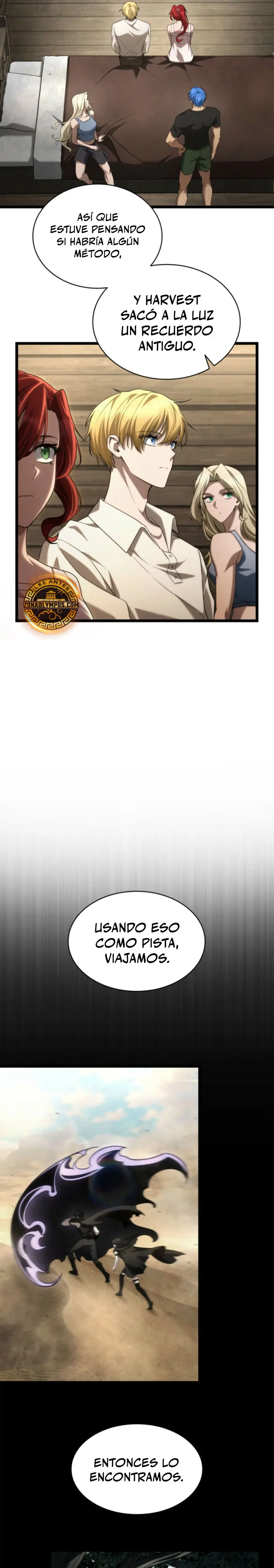 Read The Infinite Mage Español Manga Online