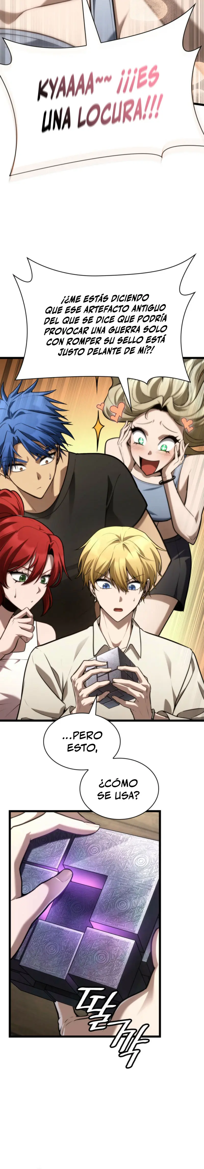 Read The Infinite Mage Español Manga Online