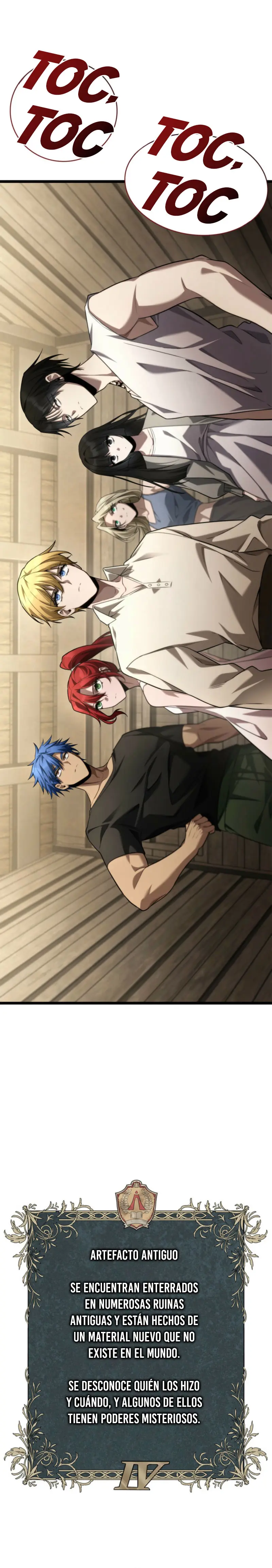 Read The Infinite Mage Español Manga Online