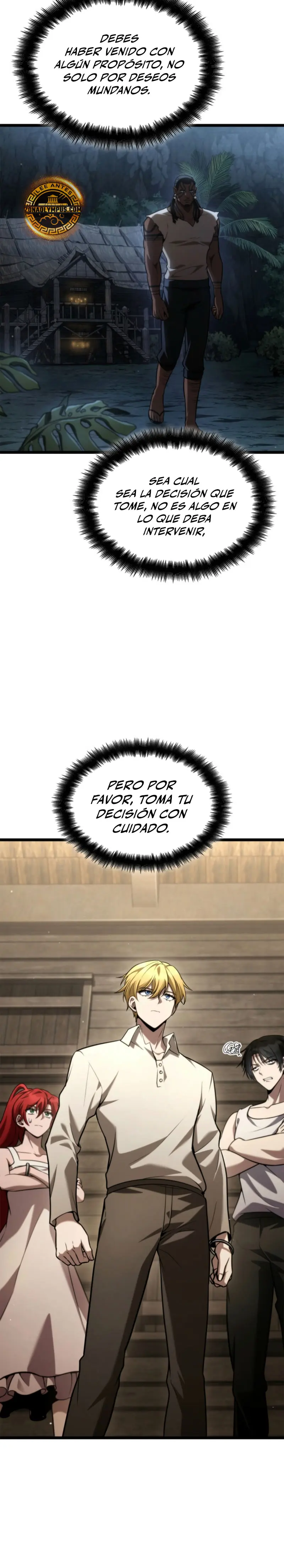 Read The Infinite Mage Español Manga Online