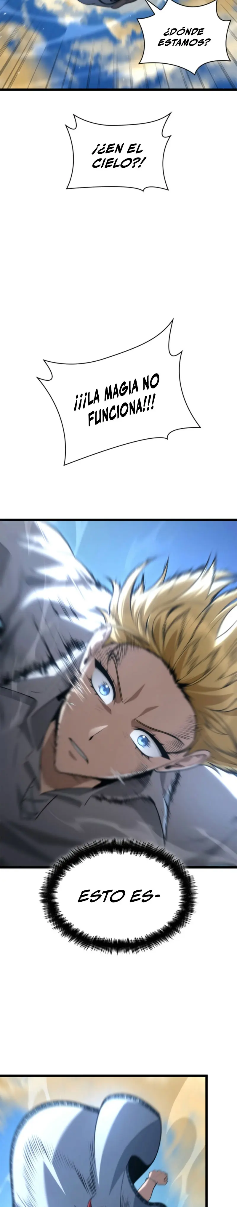 Read The Infinite Mage Español Manga Online