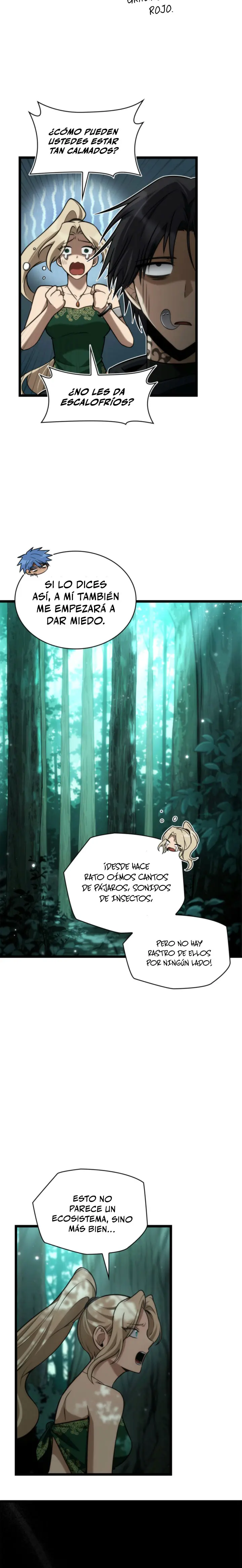 Read The Infinite Mage Español Manga Online