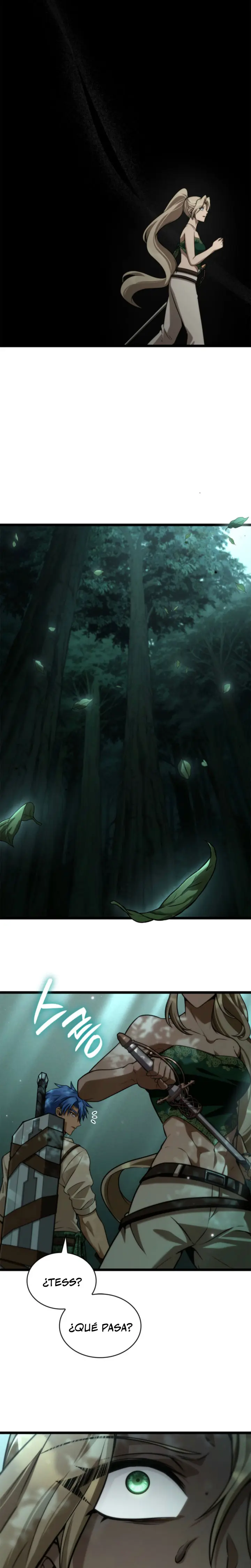 Read The Infinite Mage Español Manga Online