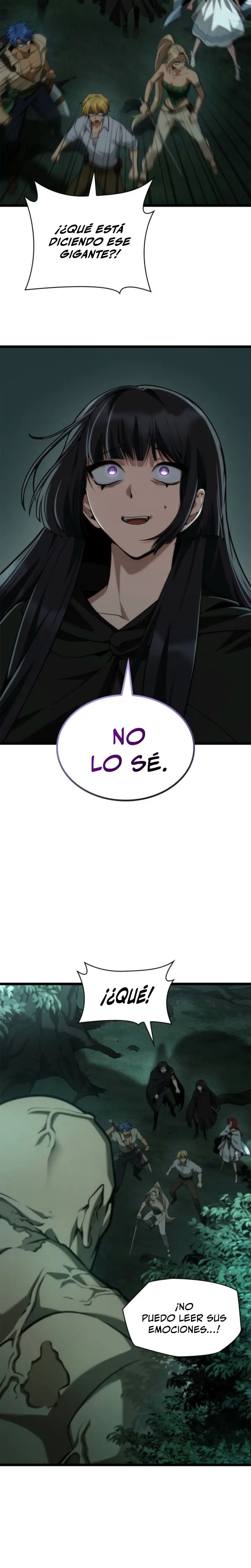 Read The Infinite Mage Español Manga Online