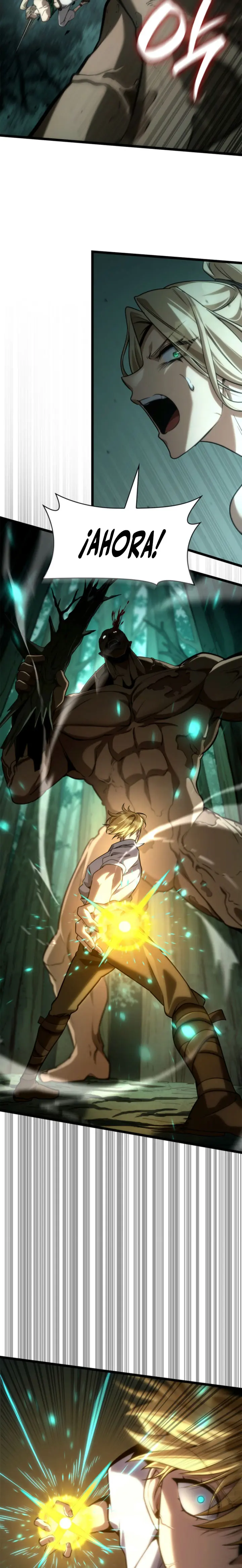 Read The Infinite Mage Español Manga Online