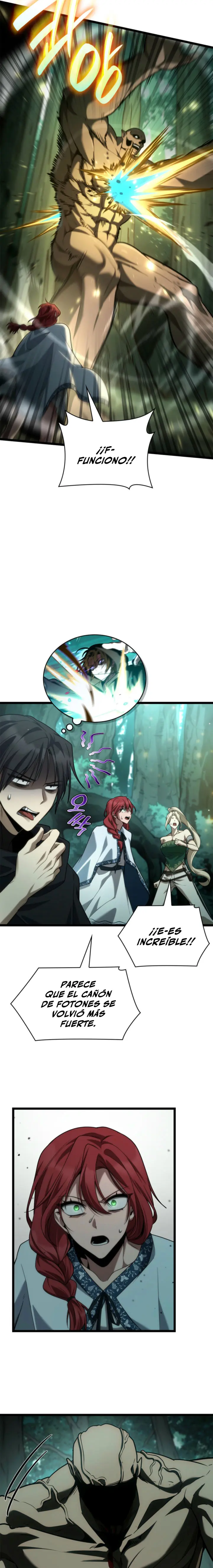 Read The Infinite Mage Español Manga Online