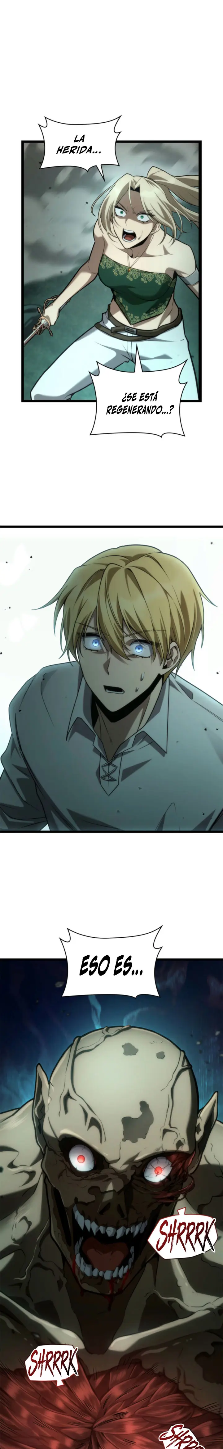 Read The Infinite Mage Español Manga Online