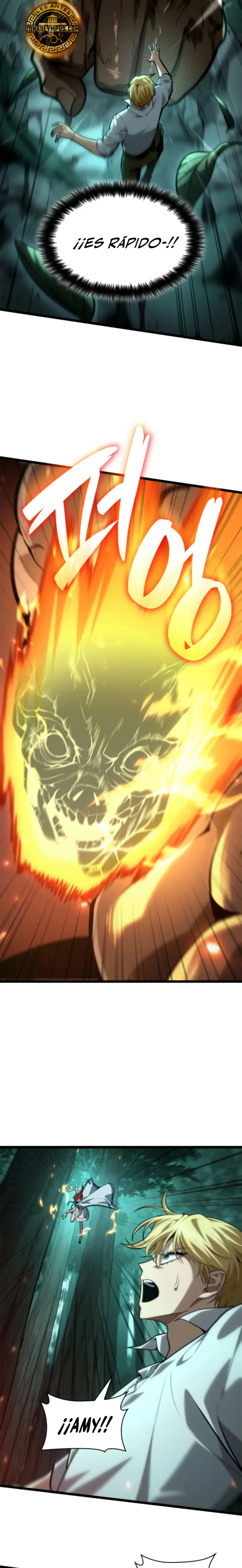 Read The Infinite Mage Español Manga Online