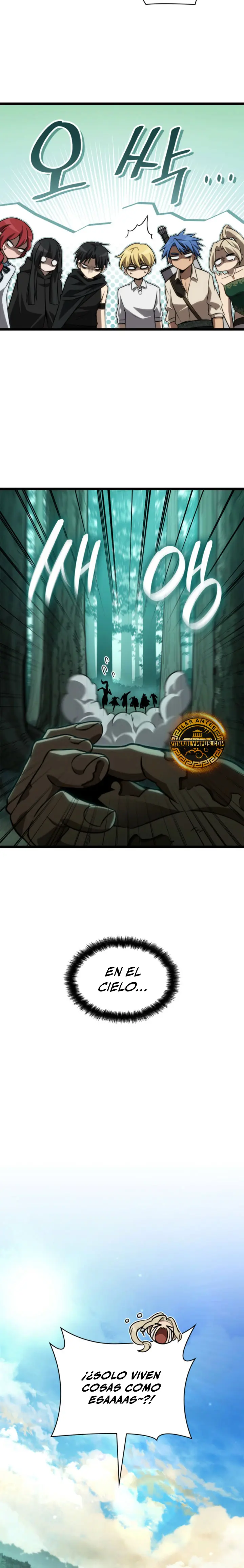 Read The Infinite Mage Español Manga Online