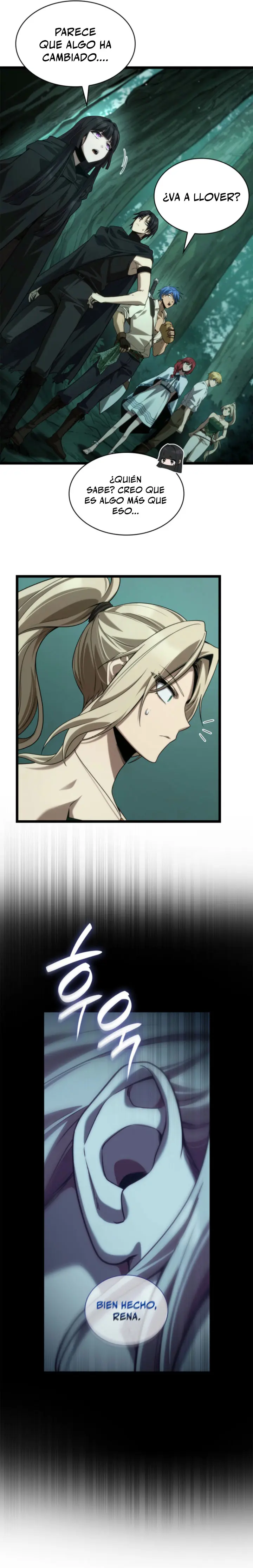 Read The Infinite Mage Español Manga Online