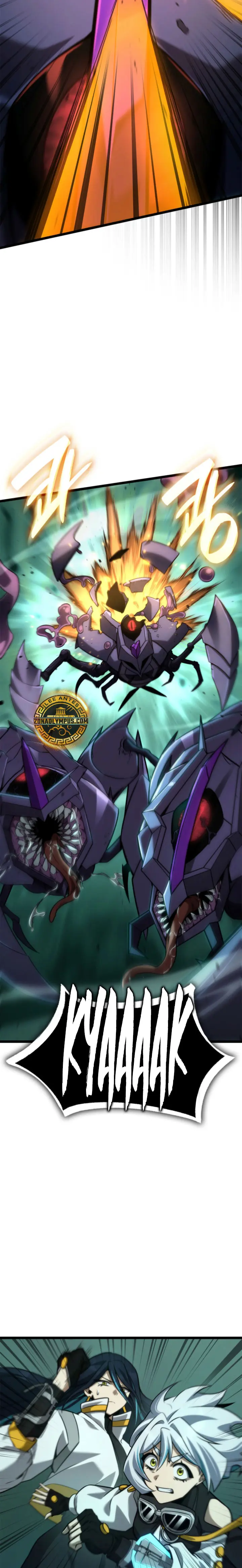 Read The Infinite Mage Español Manga Online