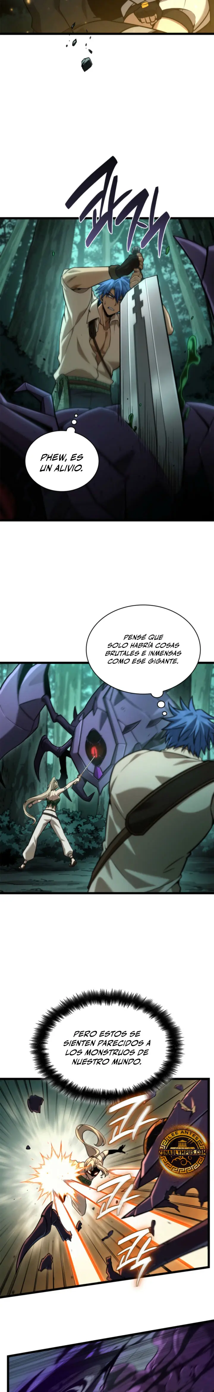 Read The Infinite Mage Español Manga Online