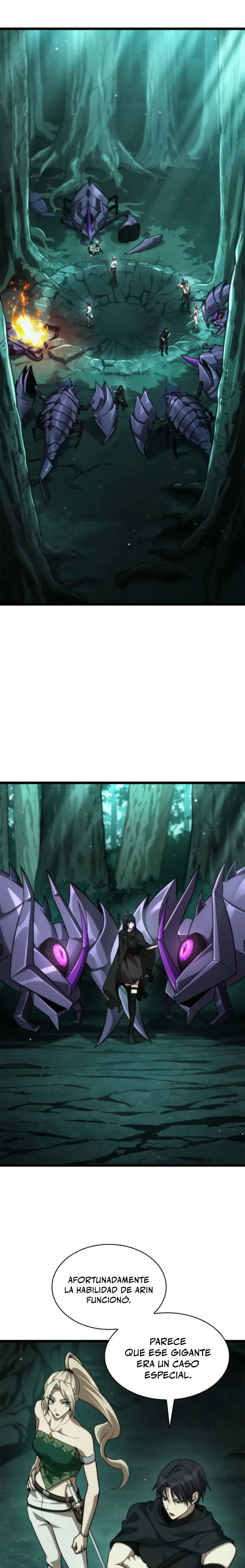 Read The Infinite Mage Español Manga Online