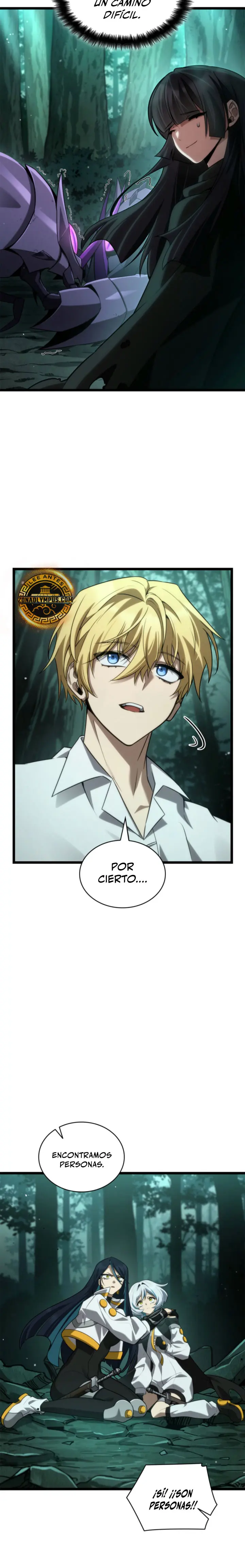 Read The Infinite Mage Español Manga Online