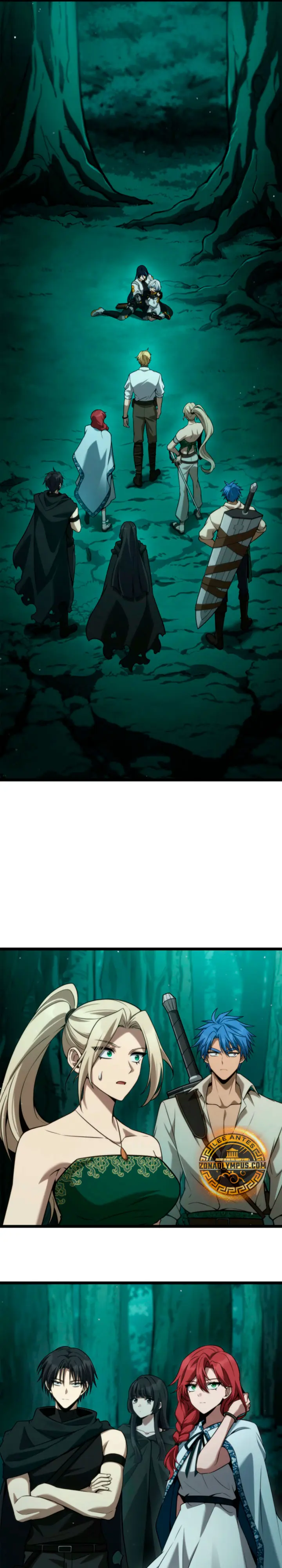 Read The Infinite Mage Español Manga Online