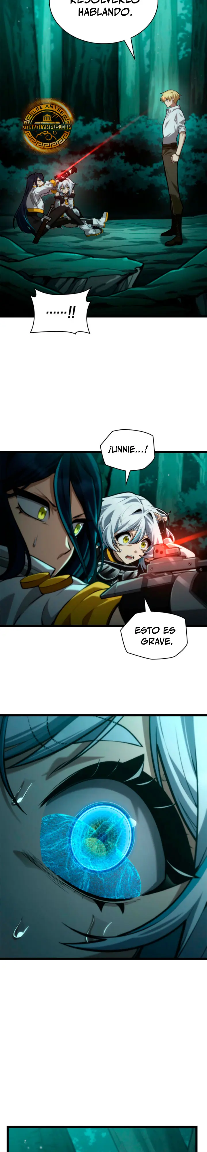 Read The Infinite Mage Español Manga Online