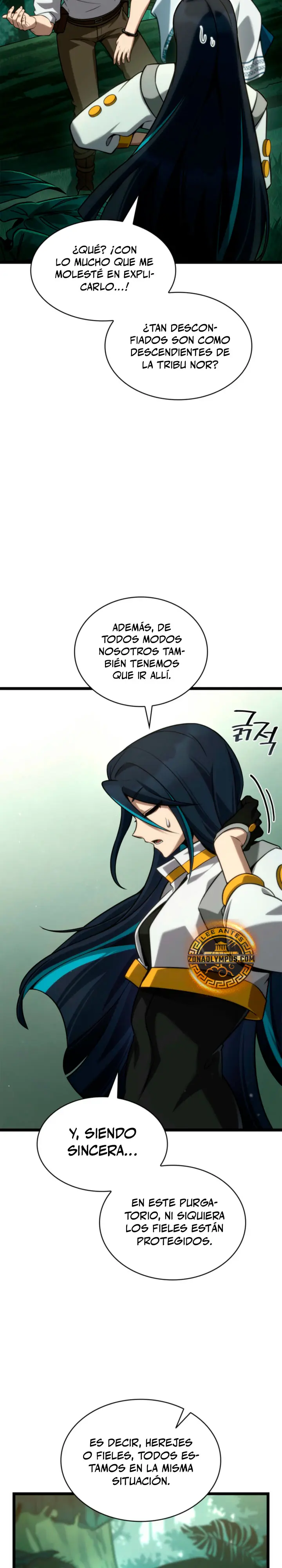 Read The Infinite Mage Español Manga Online