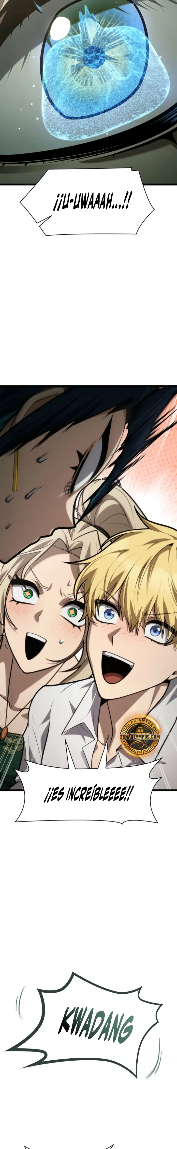 Read The Infinite Mage Español Manga Online