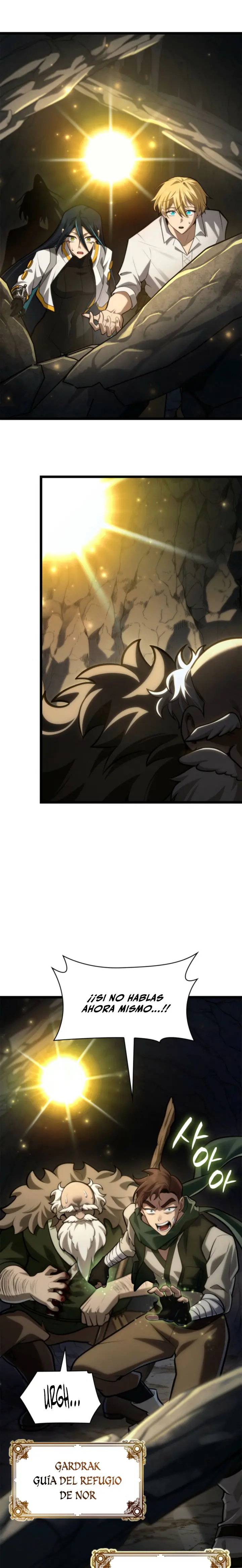 Read The Infinite Mage Español Manga Online