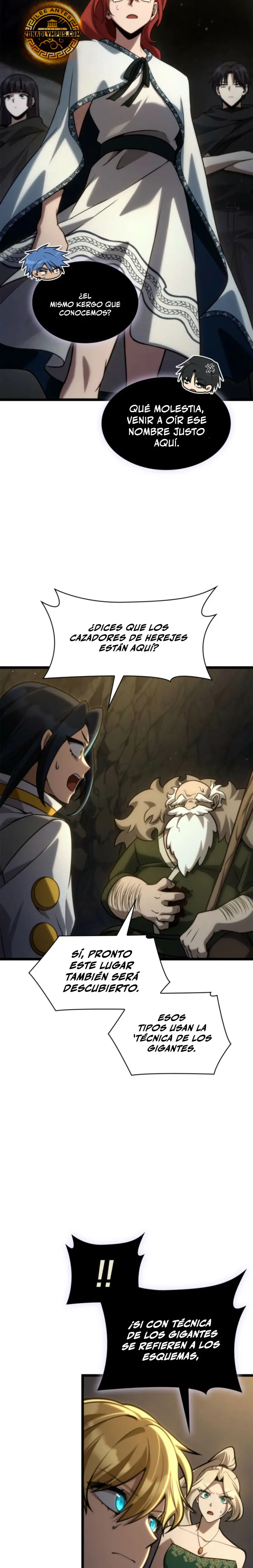 Read The Infinite Mage Español Manga Online