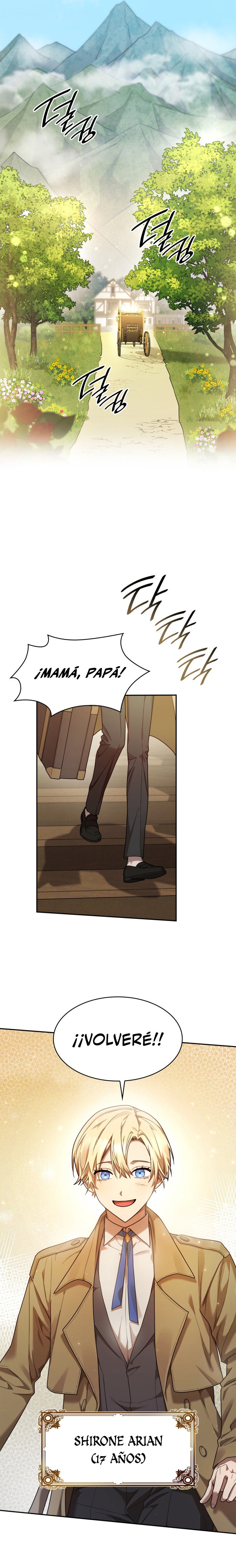 Read The Infinite Mage Español Manga Online