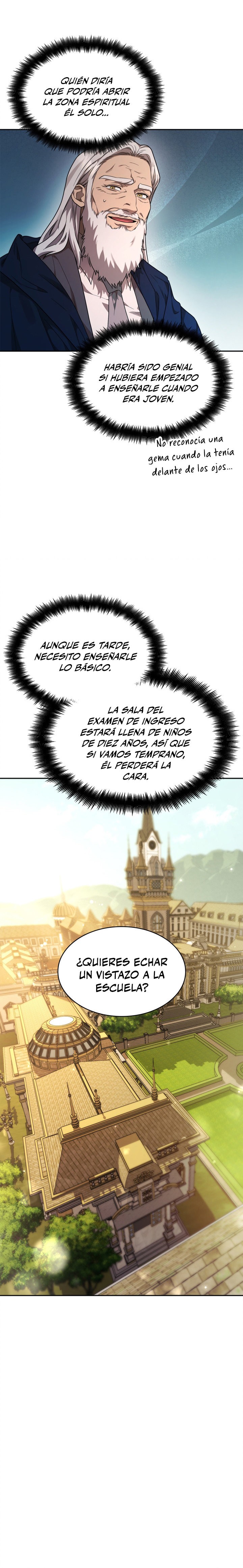 Read The Infinite Mage Español Manga Online