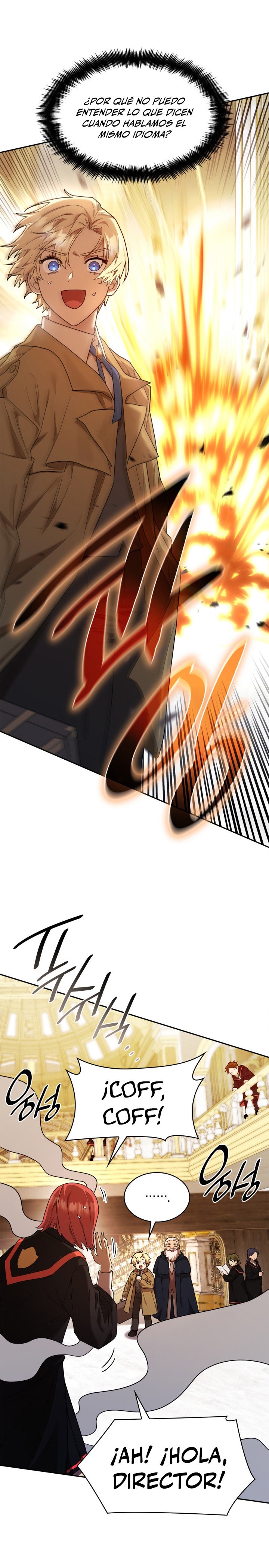 Read The Infinite Mage Español Manga Online