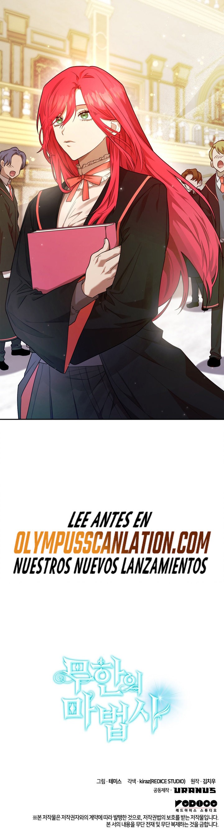 Read The Infinite Mage Español Manga Online