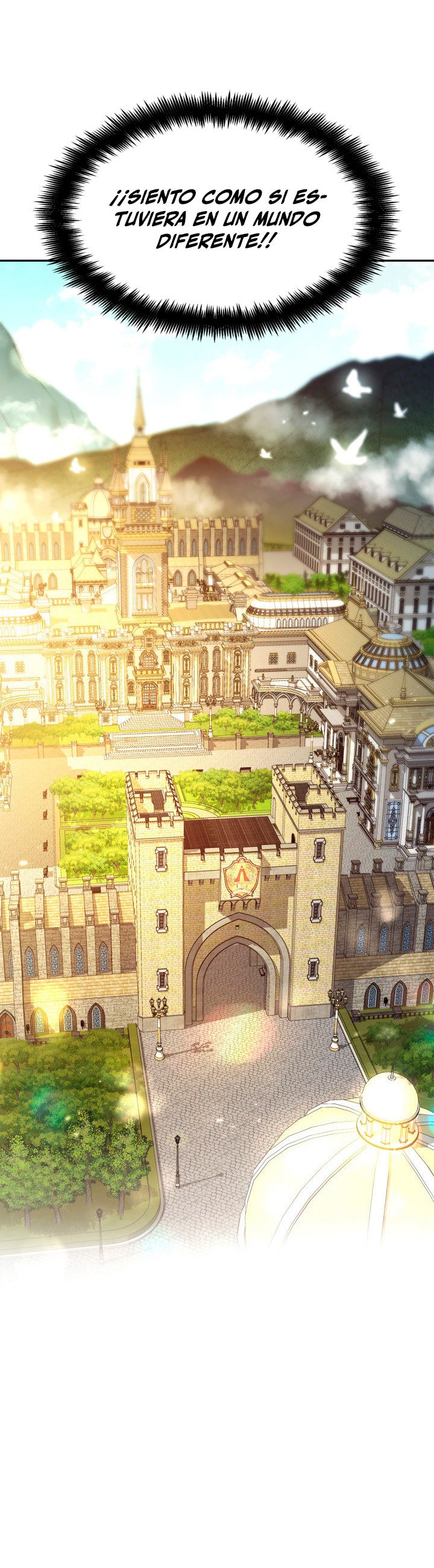 Read The Infinite Mage Español Manga Online