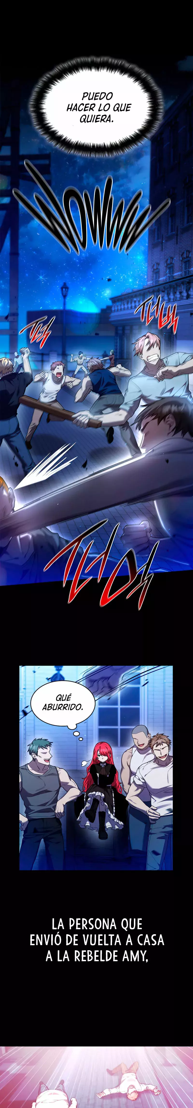 Read The Infinite Mage Español Manga Online