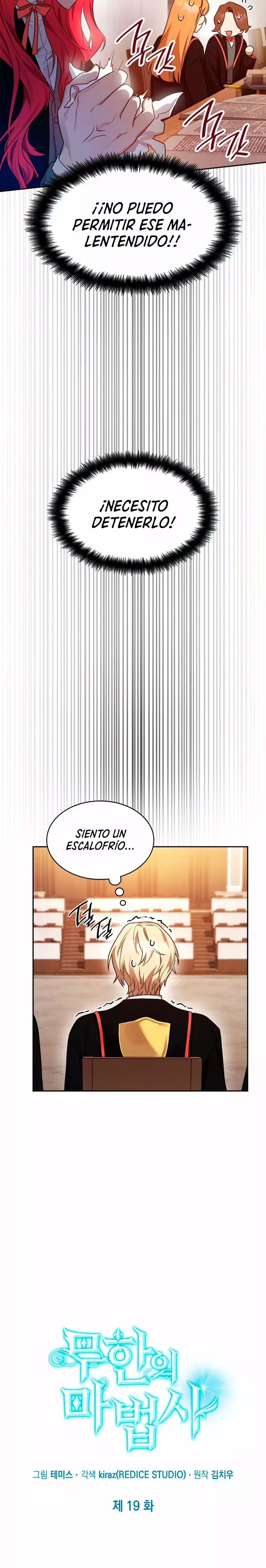 Read The Infinite Mage Español Manga Online