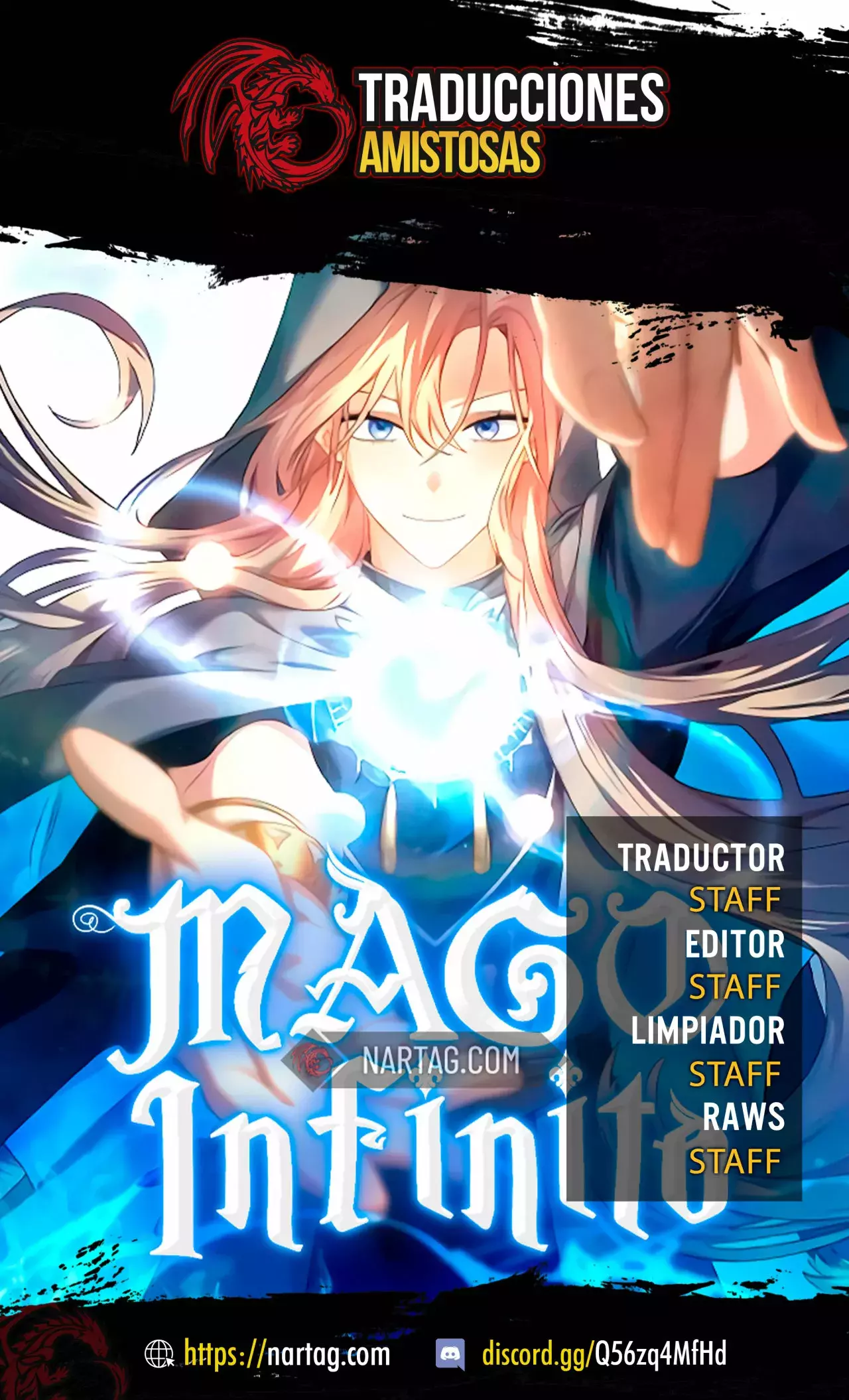 Read The Infinite Mage Español Manga Online