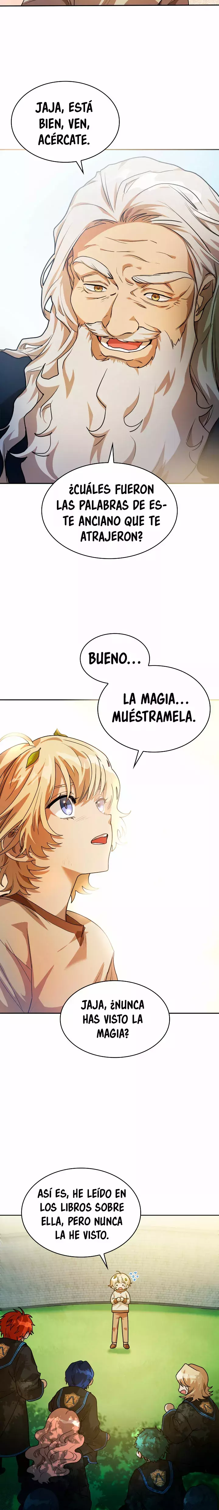 Read The Infinite Mage Español Manga Online