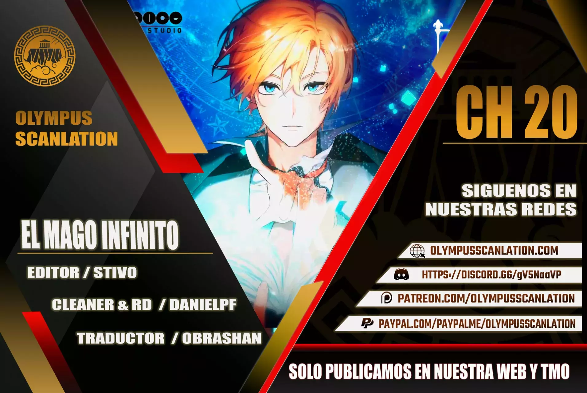 Read The Infinite Mage Español Manga Online