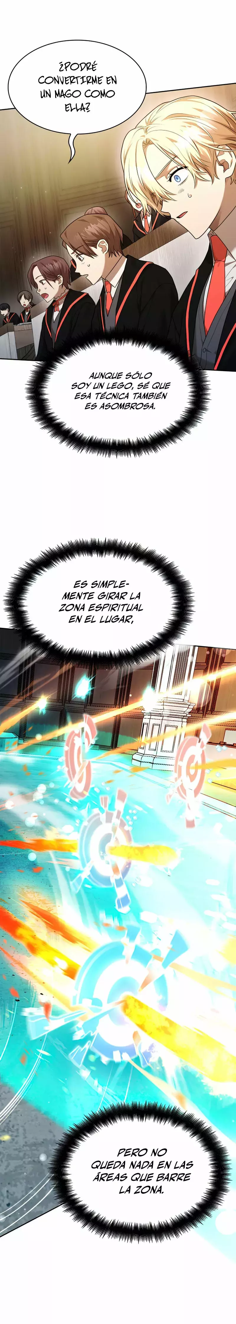 Read The Infinite Mage Español Manga Online