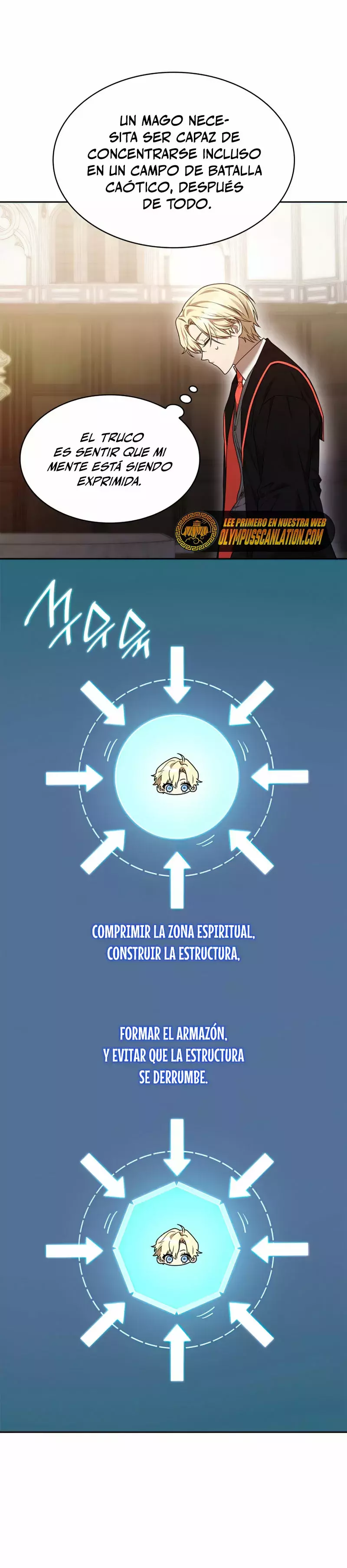 Read The Infinite Mage Español Manga Online