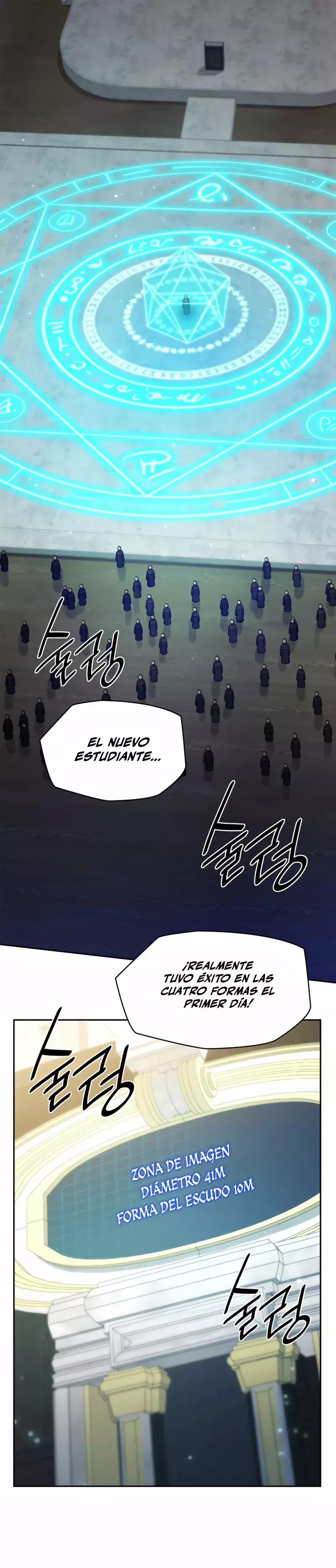 Read The Infinite Mage Español Manga Online