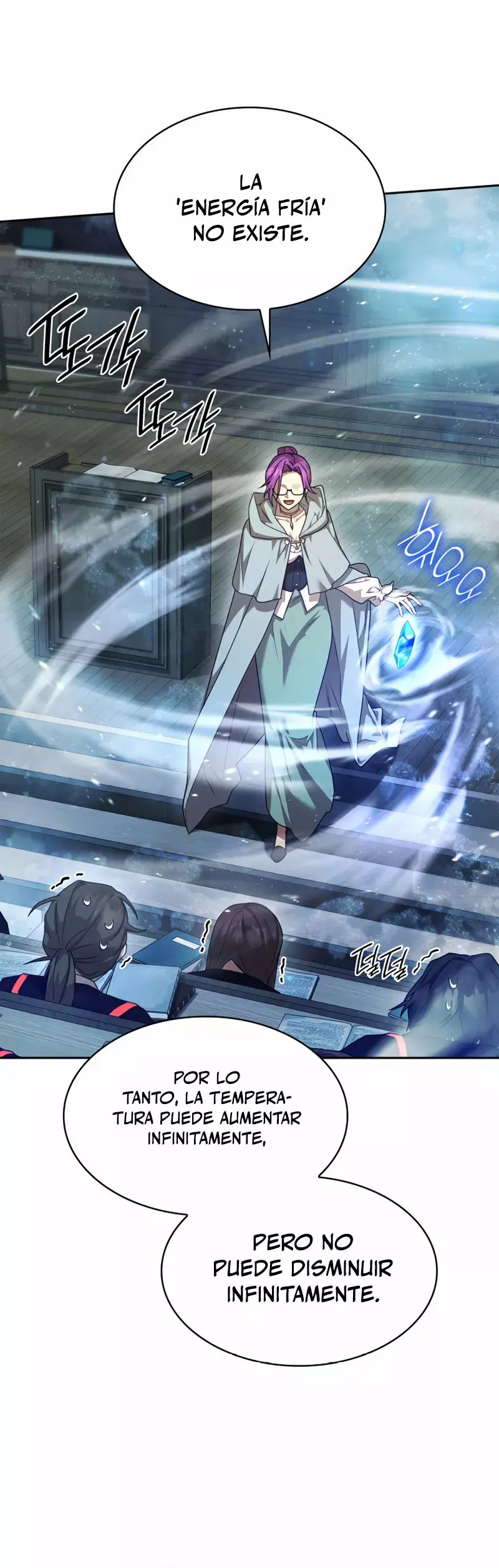 Read The Infinite Mage Español Manga Online