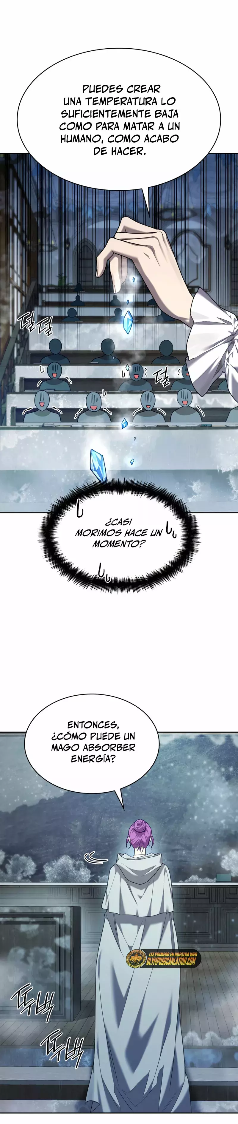 Read The Infinite Mage Español Manga Online