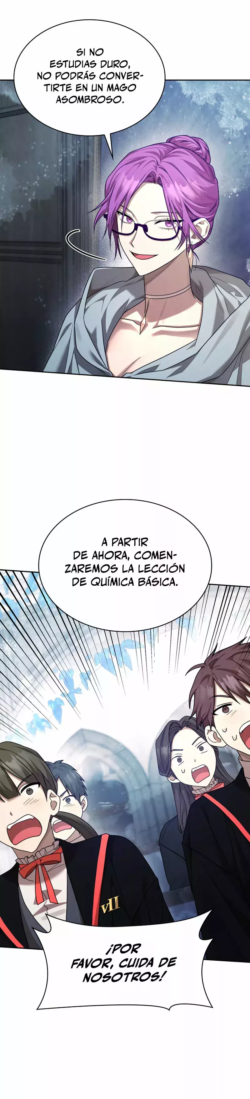 Read The Infinite Mage Español Manga Online