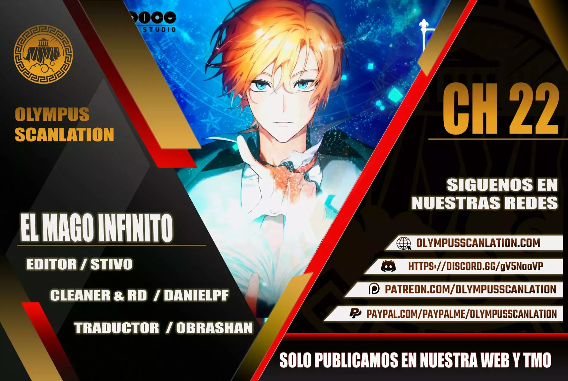 Read The Infinite Mage Español Manga Online