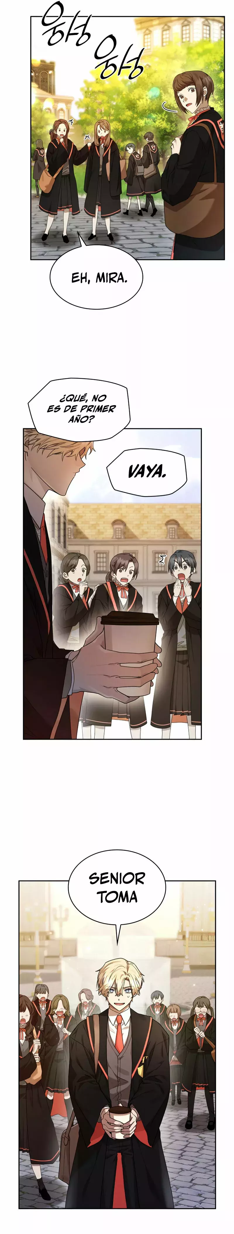 Read The Infinite Mage Español Manga Online