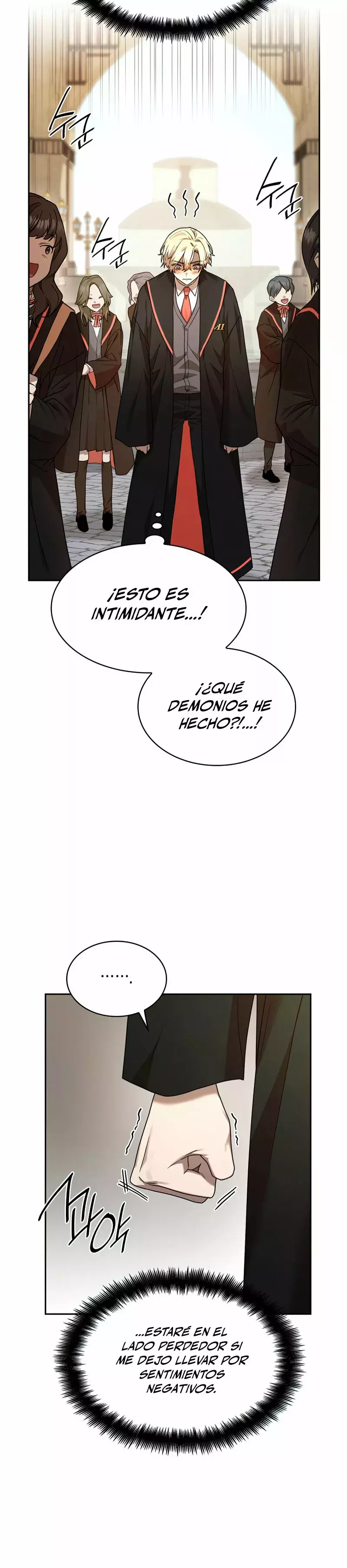 Read The Infinite Mage Español Manga Online