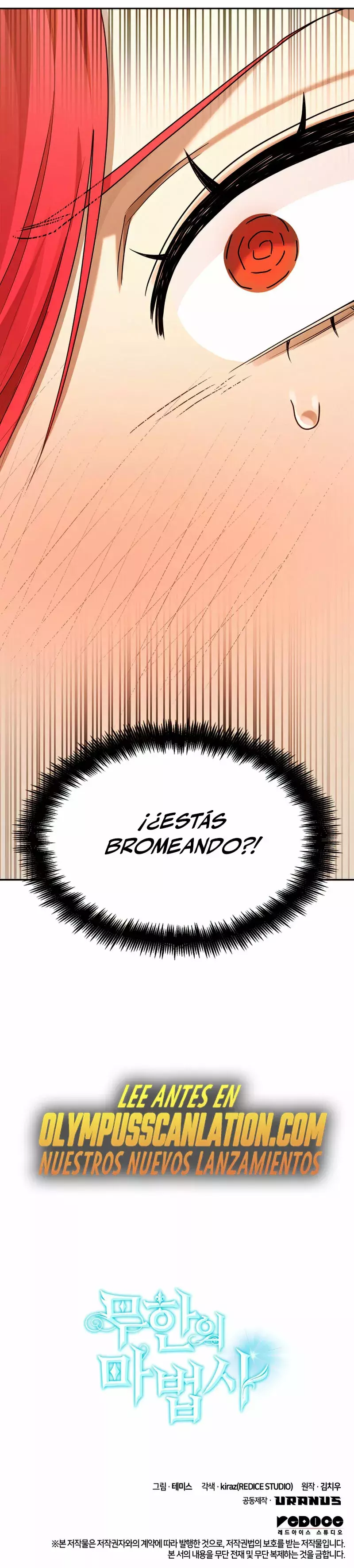 Read The Infinite Mage Español Manga Online