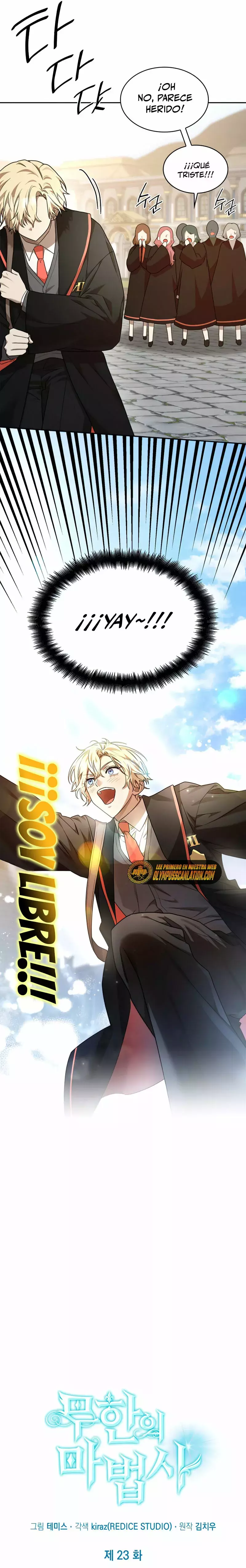 Read The Infinite Mage Español Manga Online